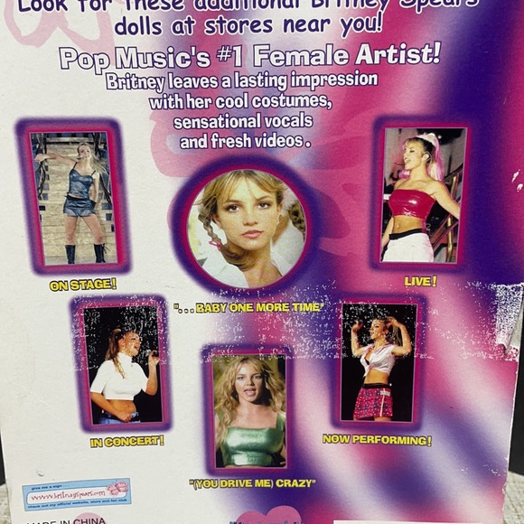Rare 1999 Britney Spears "Baby One More Time" Doll - Picture 8 of 9